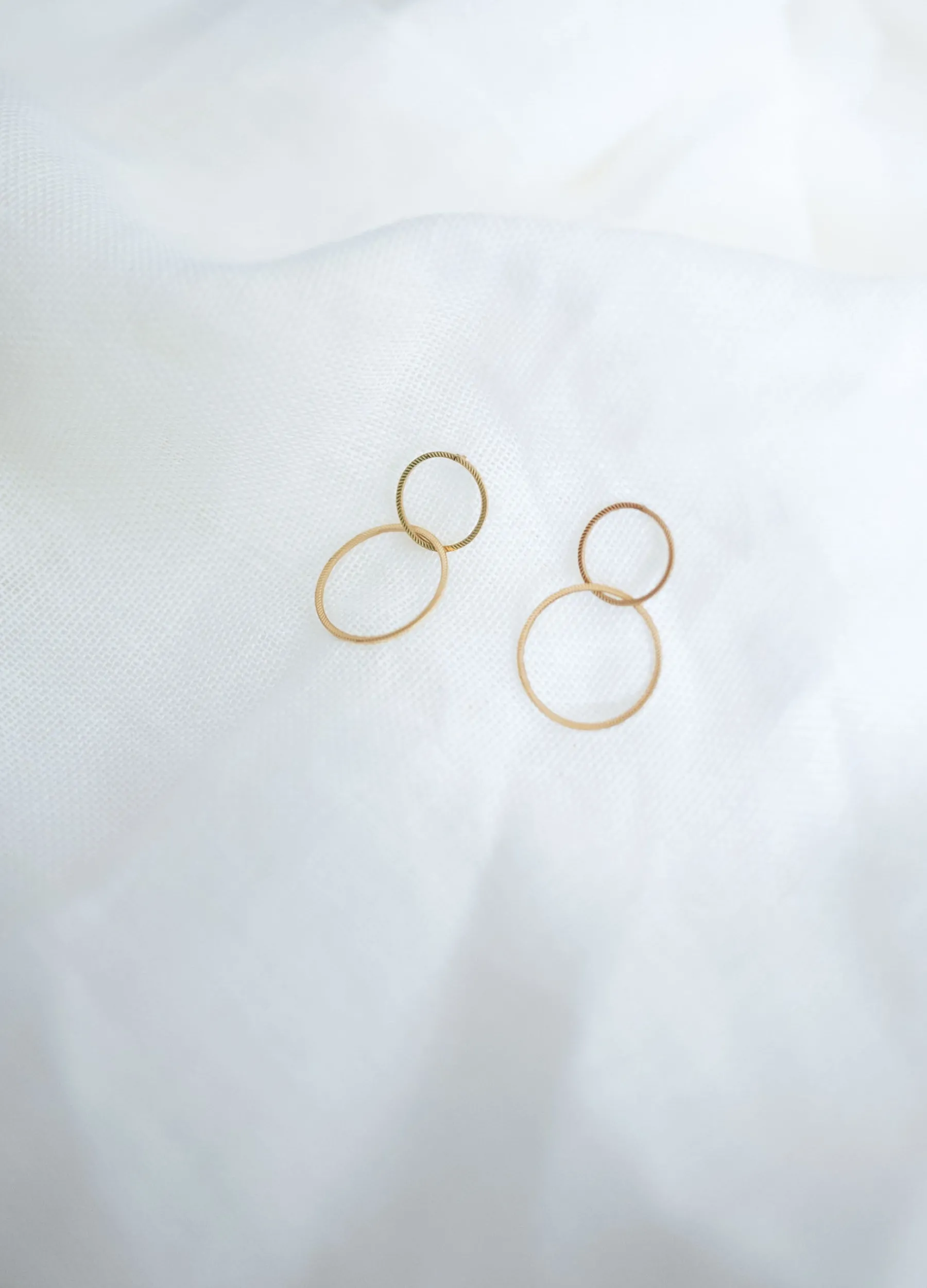 Boucles d'oreilles-EASY-CLOTHES Boucles d’oreilles Denou - doréesEasy Clothes Dorées
