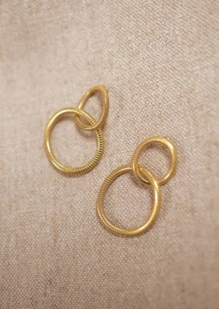 Boucles d'oreilles-EASY-CLOTHES Boucles d’Oreilles Dorées - Mimi - Nos BijouxEasy Clothes Dorées       