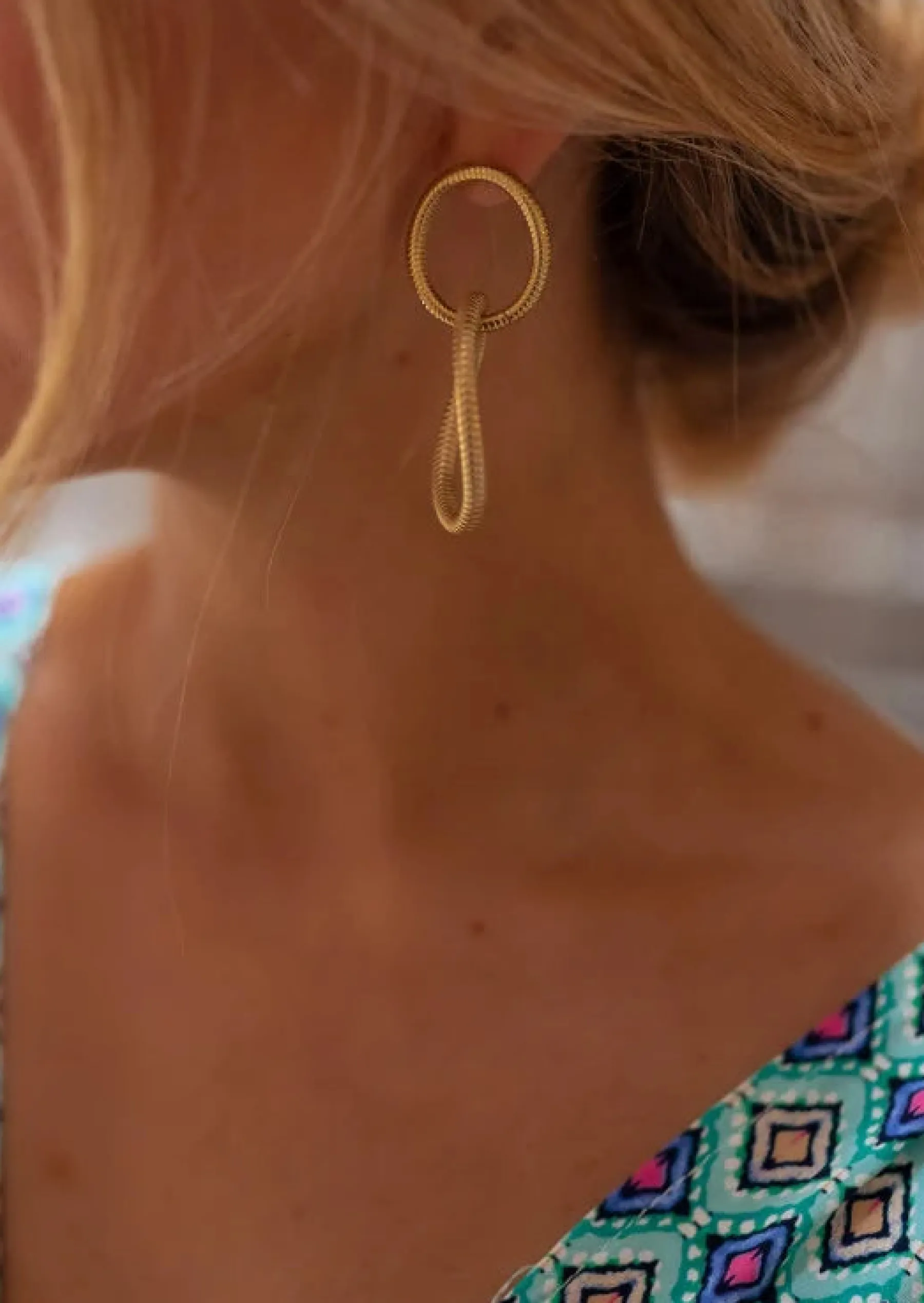 Boucles d'oreilles-EASY-CLOTHES Boucles d’Oreilles Dorées - Mimi - Nos BijouxEasy Clothes Dorées