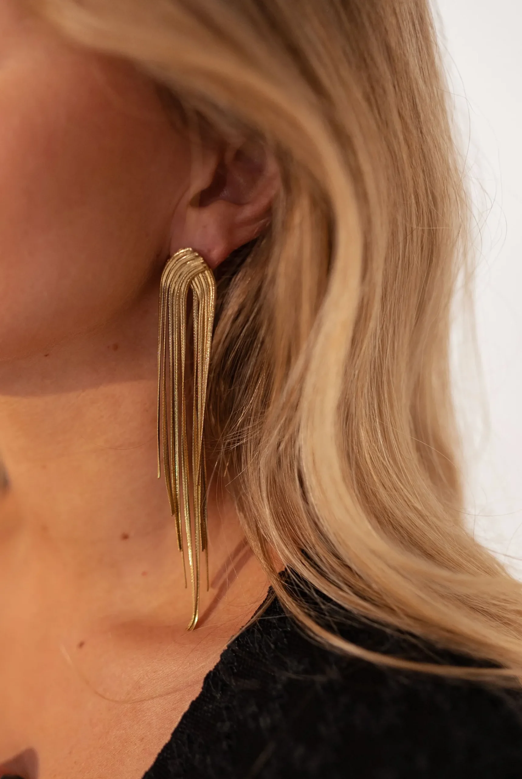 Boucles d'oreilles-EASY-CLOTHES Boucles d’oreilles Flaura - doréesEasy Clothes Dorées
