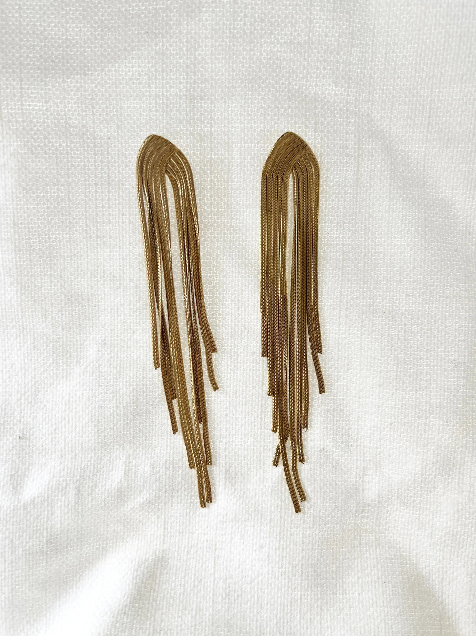 Boucles d'oreilles-EASY-CLOTHES Boucles d’oreilles Flaura - doréesEasy Clothes Dorées