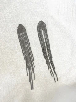 Boucles d'oreilles-EASY-CLOTHES Boucles d’oreilles Flaura - argentéesEasy Clothes Argentées       