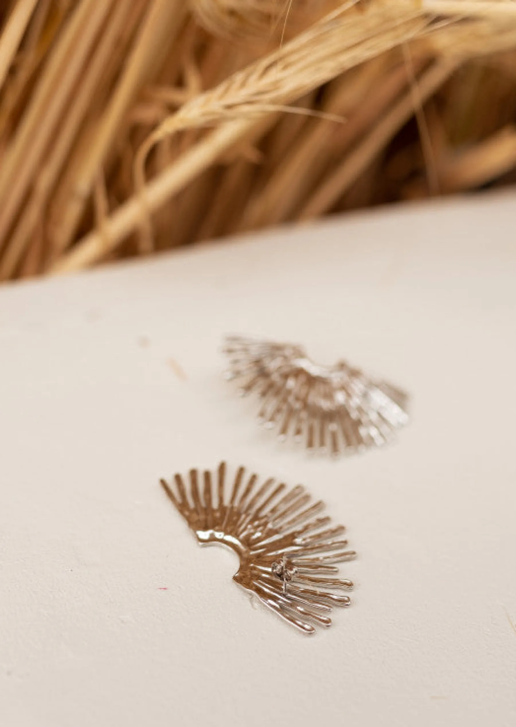 Boucles d'oreilles-EASY-CLOTHES Boucles d’Oreilles Frika Argentées - Bijoux & Accessoires - Easy Clothes Argentées