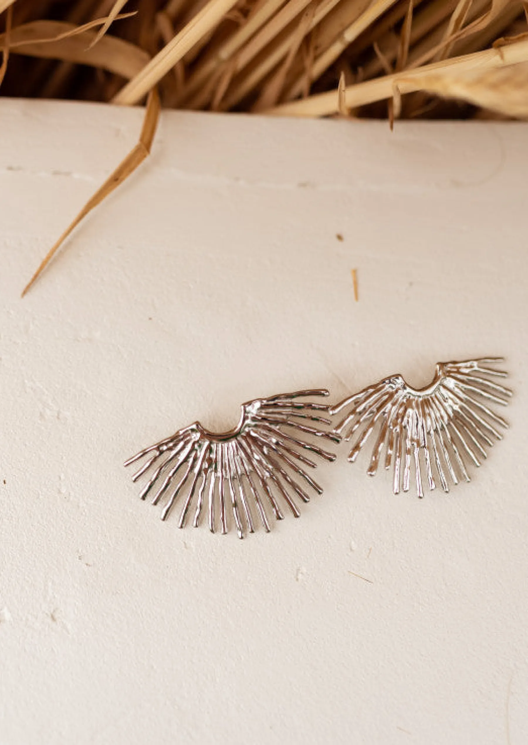 Boucles d'oreilles-EASY-CLOTHES Boucles d’Oreilles Frika Argentées - Bijoux & Accessoires - Easy Clothes Argentées