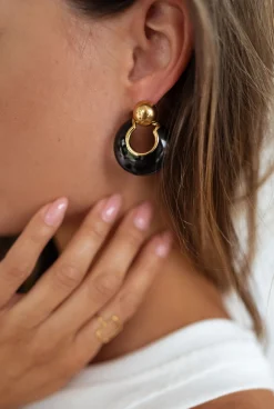 Boucles d'oreilles-EASY-CLOTHES Boucles d’oreilles Gaya - doréesEasy Clothes Dorées