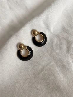 Boucles d'oreilles-EASY-CLOTHES Boucles d’oreilles Gaya - doréesEasy Clothes Dorées       