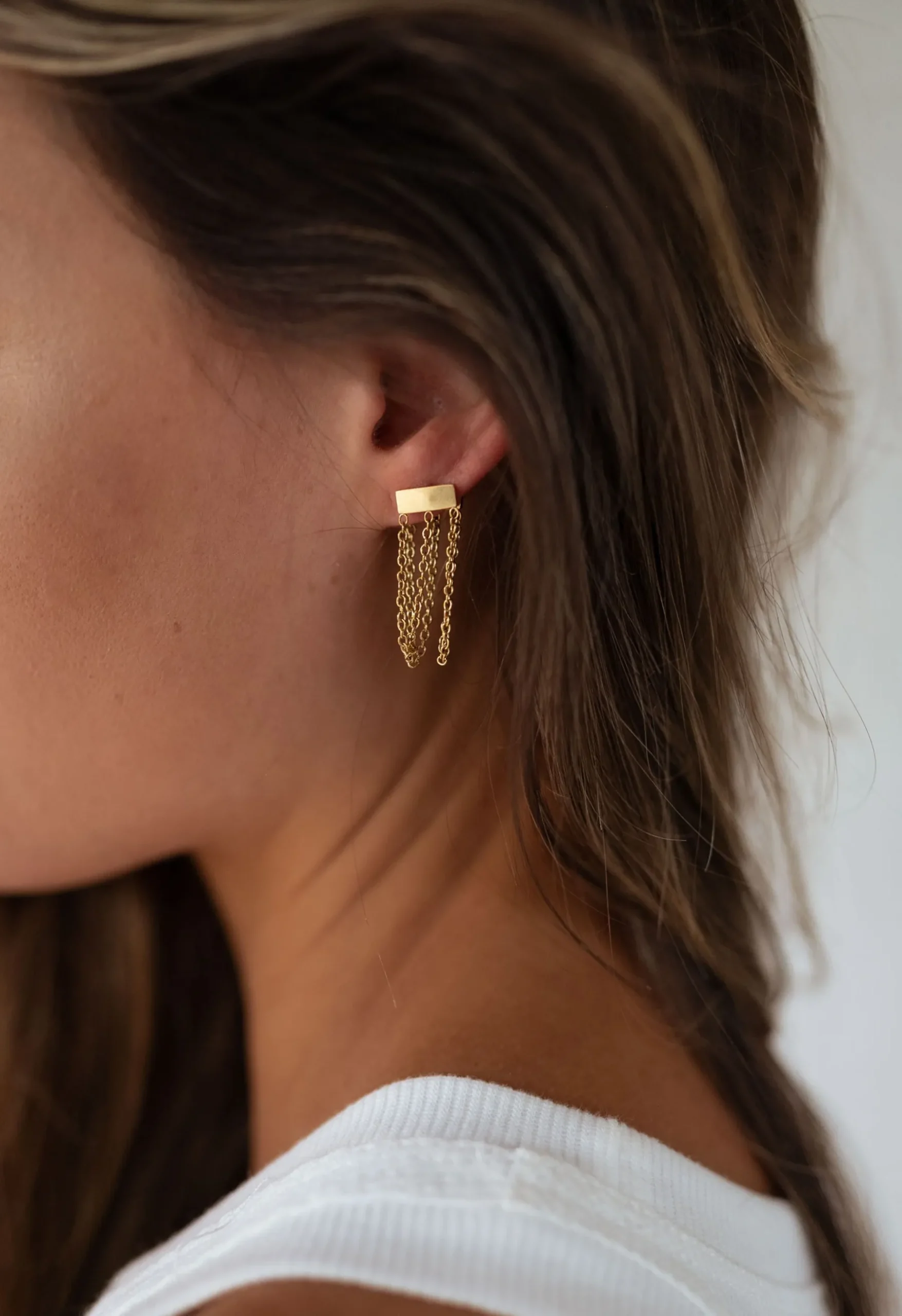 Boucles d'oreilles-EASY-CLOTHES Boucles d’oreilles Giam - doréesEasy Clothes Dorées