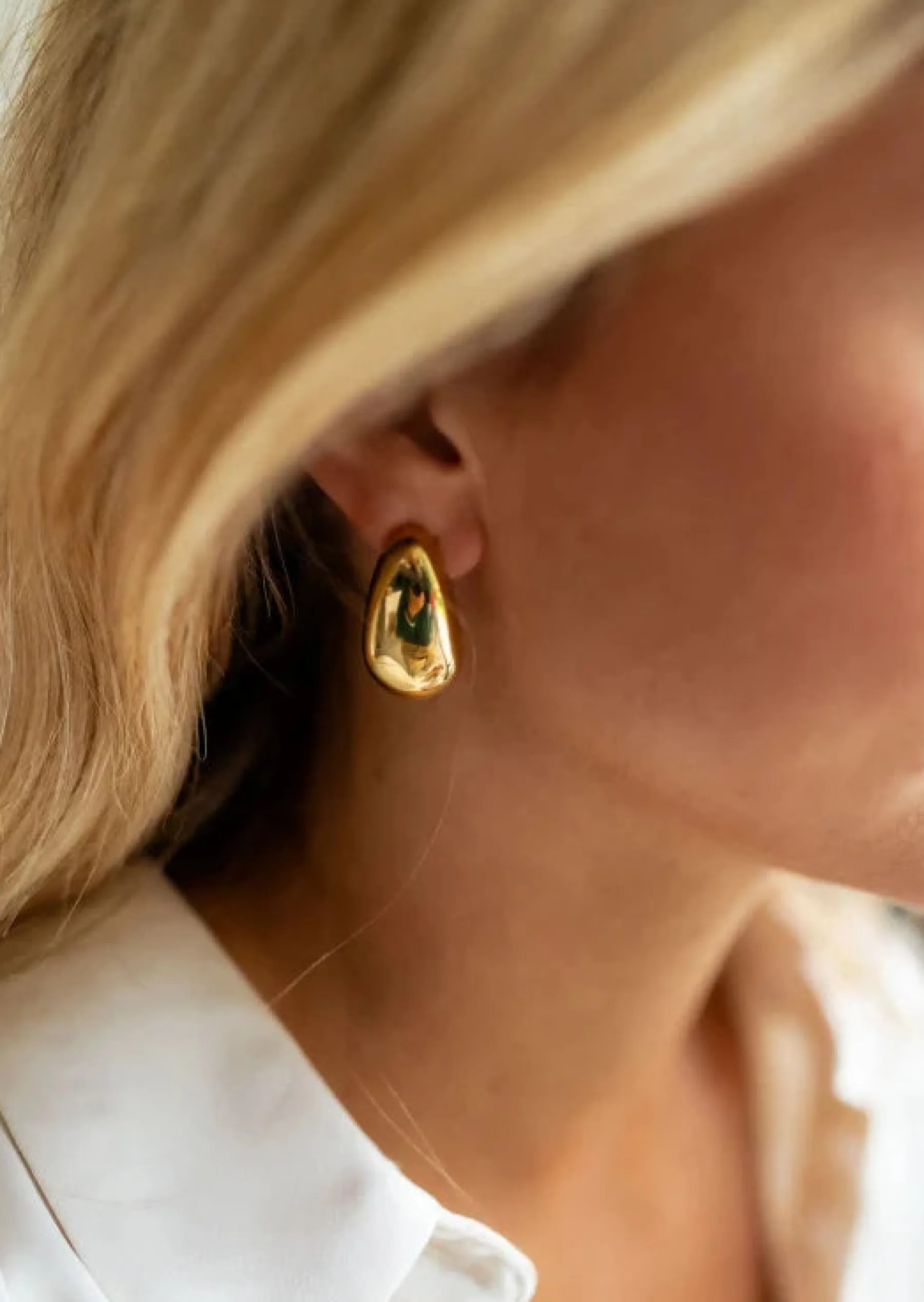 Boucles d'oreilles-EASY-CLOTHES Boucles d’oreilles Guso dorées | Boucles d'oreilles tendancesEasy Clothes Dorées
