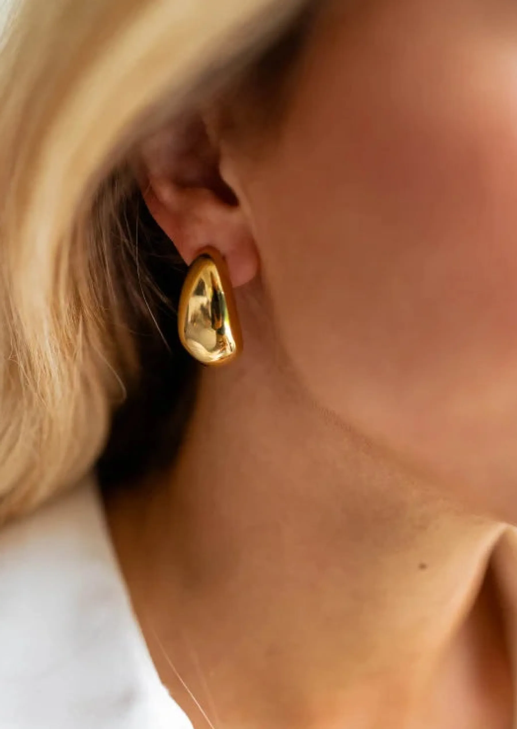 Boucles d'oreilles-EASY-CLOTHES Boucles d’oreilles Guso dorées | Boucles d'oreilles tendancesEasy Clothes Dorées
