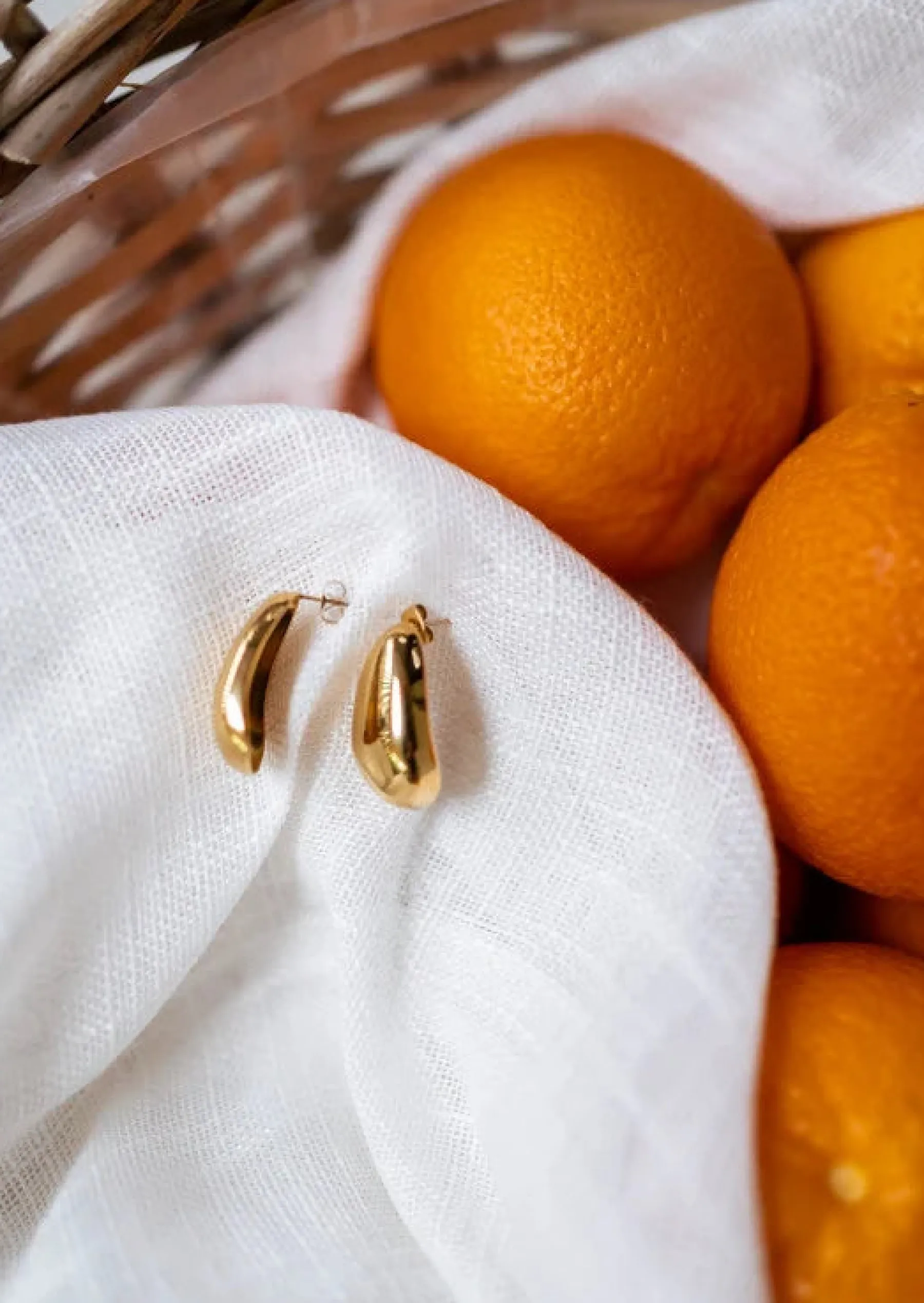 Boucles d'oreilles-EASY-CLOTHES Boucles d’oreilles Guso dorées | Boucles d'oreilles tendancesEasy Clothes Dorées