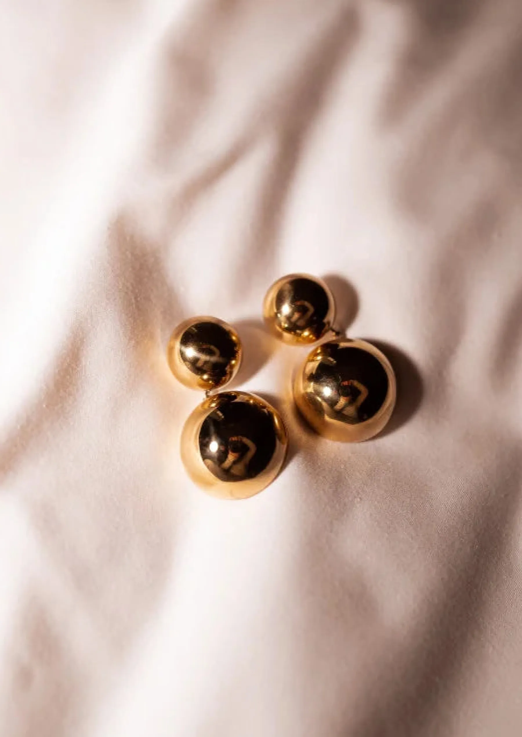 Boucles d'oreilles-EASY-CLOTHES Boucles d’Oreilles Heide - Dorées - Bijoux Easy Clothes Dorées