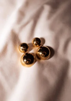 Boucles d'oreilles-EASY-CLOTHES Boucles d’Oreilles Heide - Dorées - Bijoux Easy Clothes Dorées       