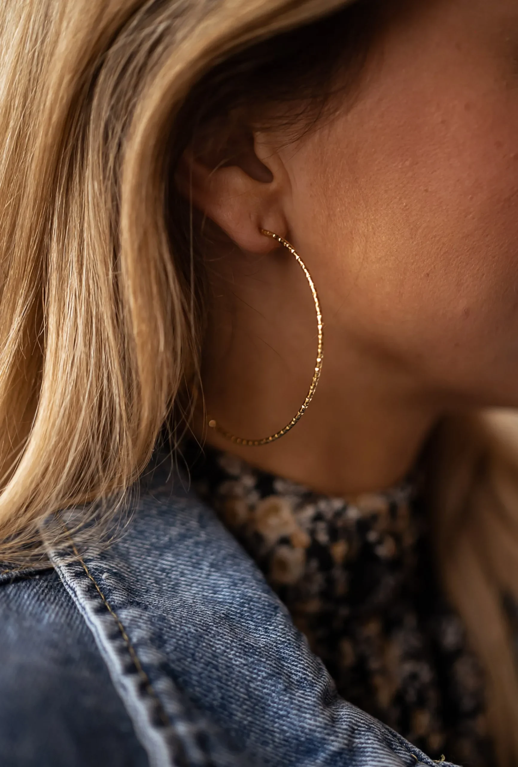 Boucles d'oreilles-EASY-CLOTHES Boucles d'oreilles Irma - DoréEasy Clothes Dorées