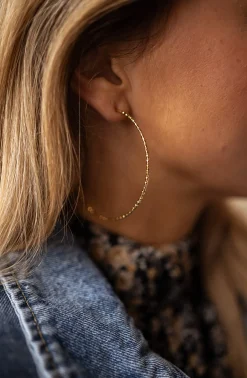 Boucles d'oreilles-EASY-CLOTHES Boucles d'oreilles Irma - DoréEasy Clothes Dorées       