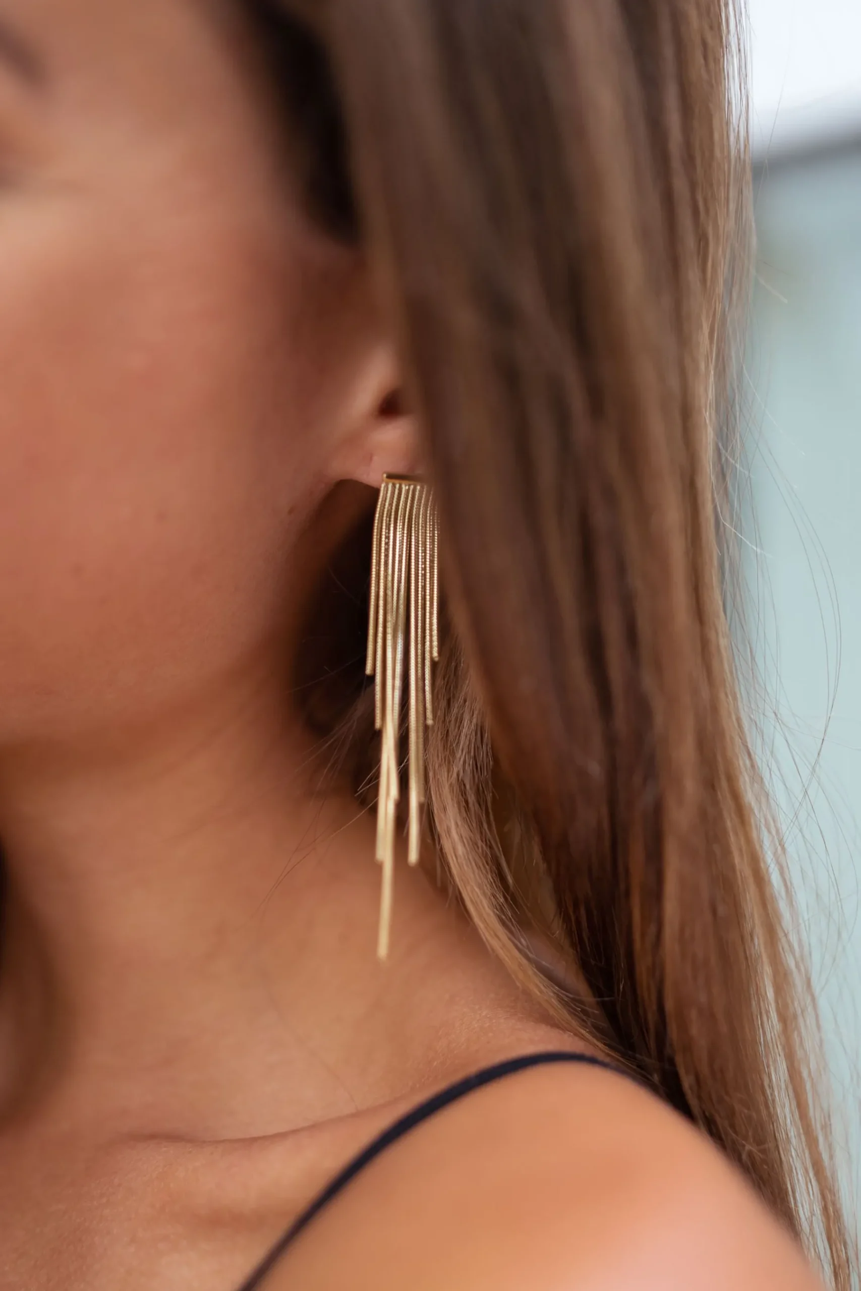 Boucles d'oreilles-EASY-CLOTHES Boucles d’oreilles Jaspy - doréesEasy Clothes Dorées