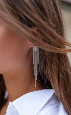 Boucles d'oreilles-EASY-CLOTHES Boucles d’oreilles Jaspy - argentéesEasy Clothes Argentées