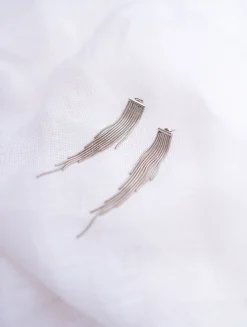 Boucles d'oreilles-EASY-CLOTHES Boucles d’oreilles Jaspy - argentéesEasy Clothes Argentées       