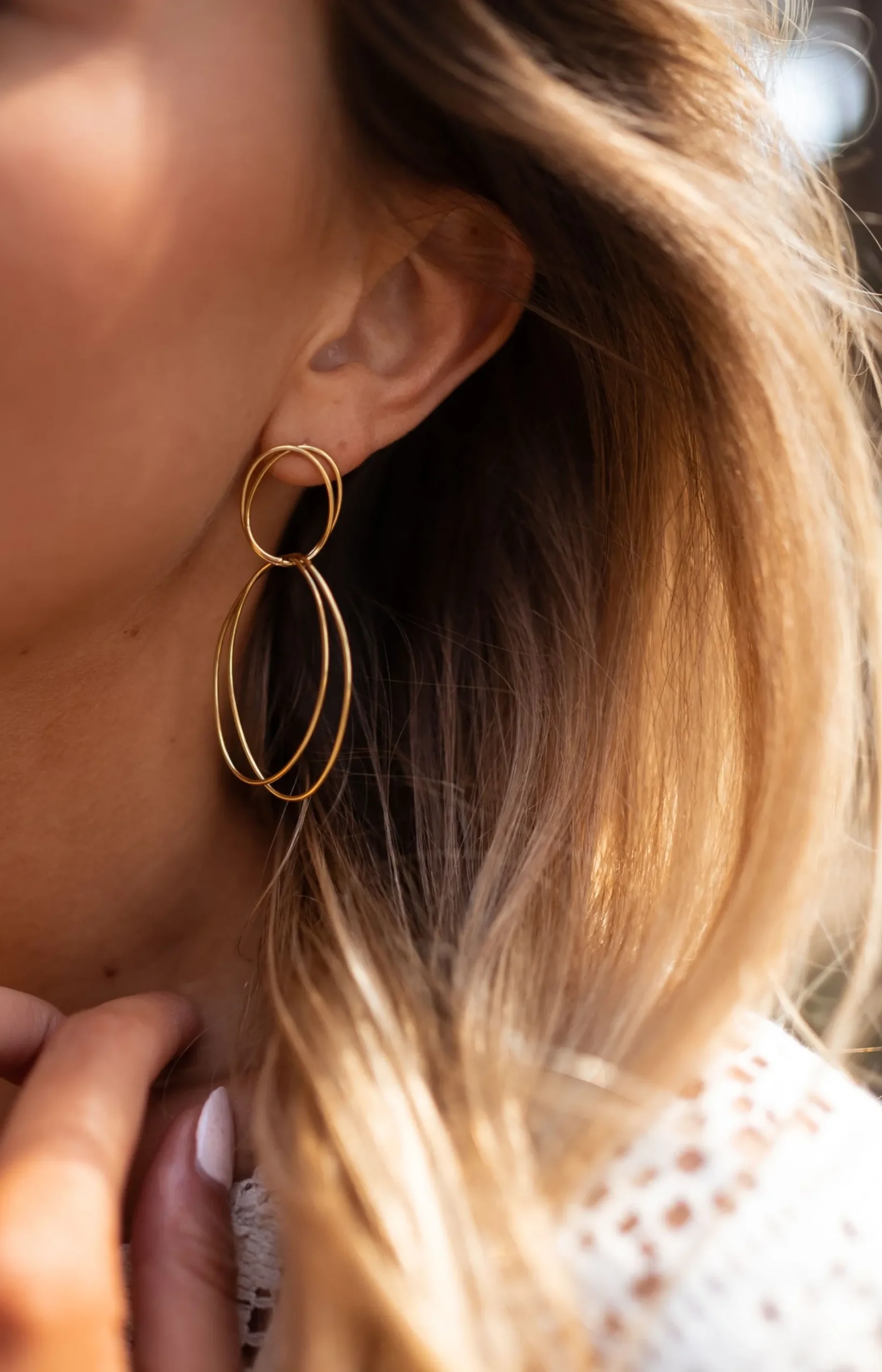 Boucles d'oreilles-EASY-CLOTHES Boucles d’oreilles Joop - doréesEasy Clothes Dorées