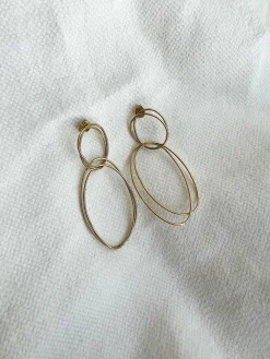 Boucles d'oreilles-EASY-CLOTHES Boucles d’oreilles Joop - doréesEasy Clothes Dorées       