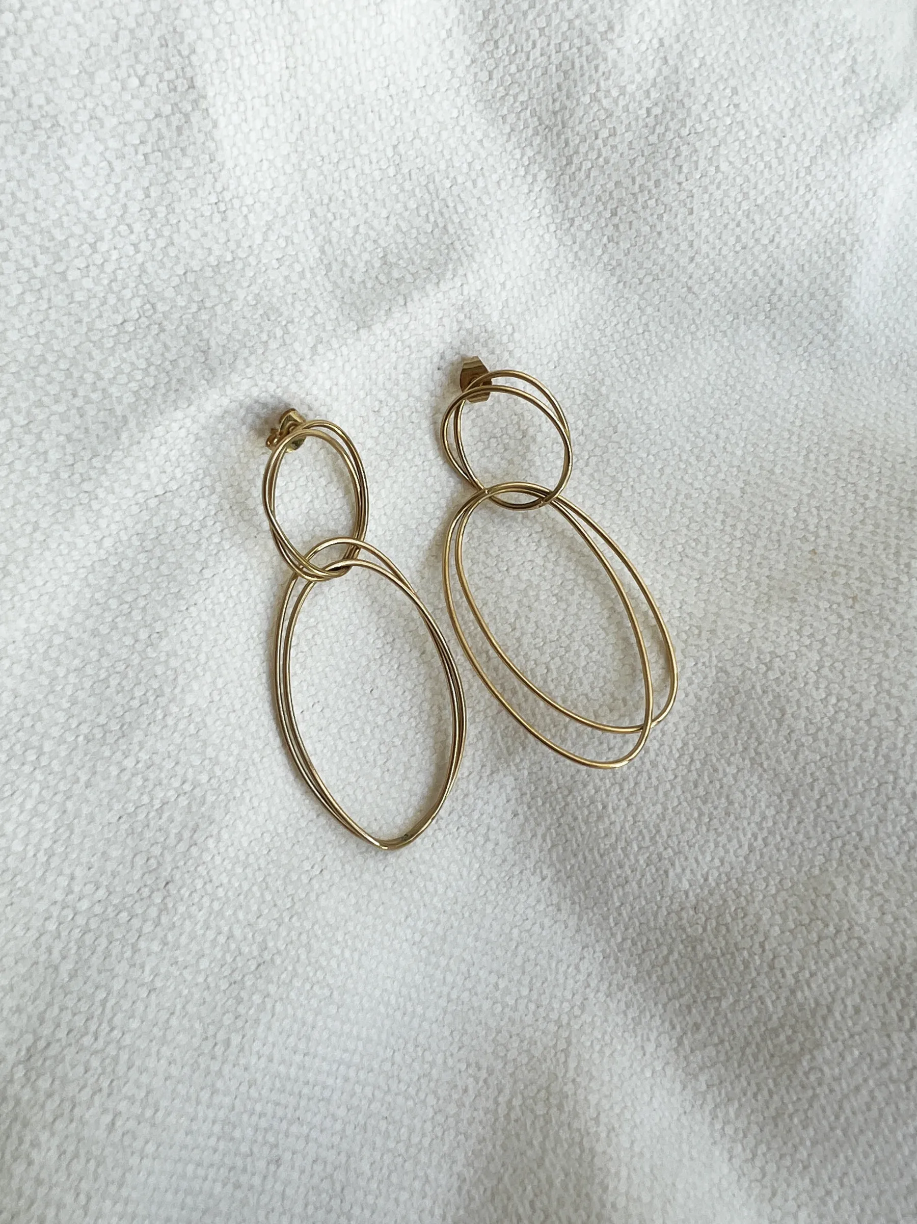 Boucles d'oreilles-EASY-CLOTHES Boucles d’oreilles Joop - doréesEasy Clothes Dorées
