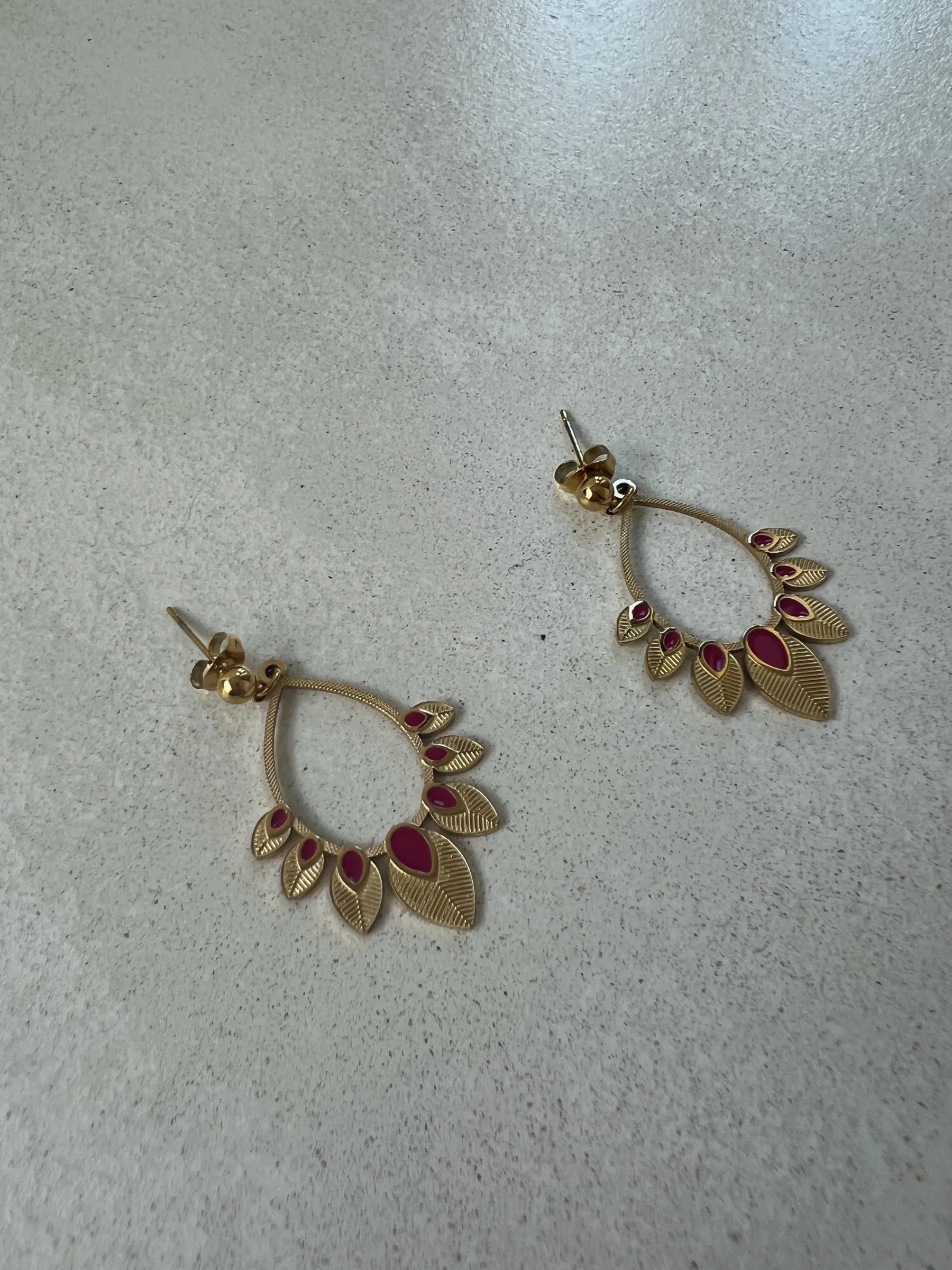 Boucles d'oreilles-EASY-CLOTHES Boucles d’oreilles Laji - doréesEasy Clothes Dorées