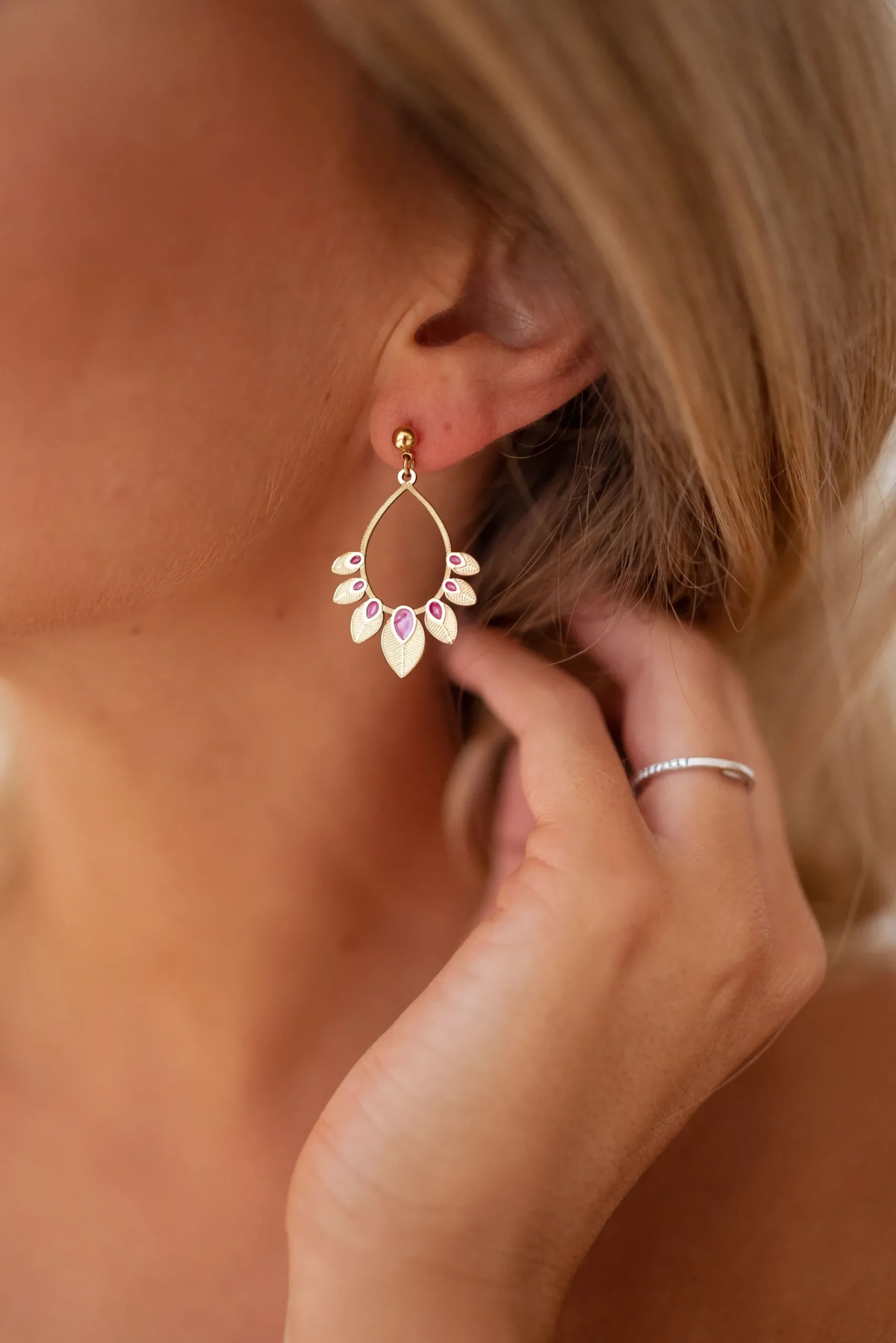 Boucles d'oreilles-EASY-CLOTHES Boucles d’oreilles Laji - doréesEasy Clothes Dorées