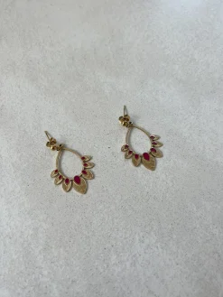 Boucles d'oreilles-EASY-CLOTHES Boucles d’oreilles Laji - doréesEasy Clothes Dorées