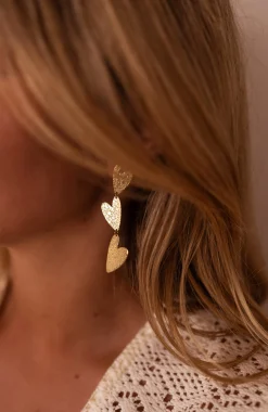 Boucles d'oreilles-EASY-CLOTHES Boucles d’oreilles Lamy - doréesEasy Clothes Dorées