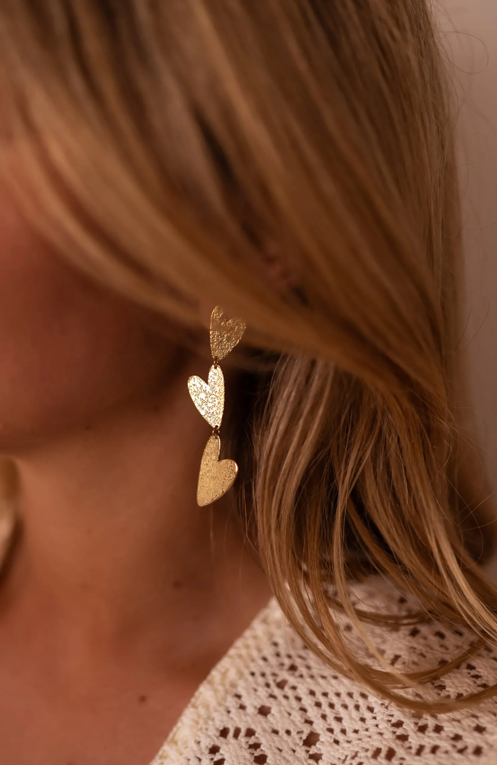 Boucles d'oreilles-EASY-CLOTHES Boucles d’oreilles Lamy - doréesEasy Clothes Dorées