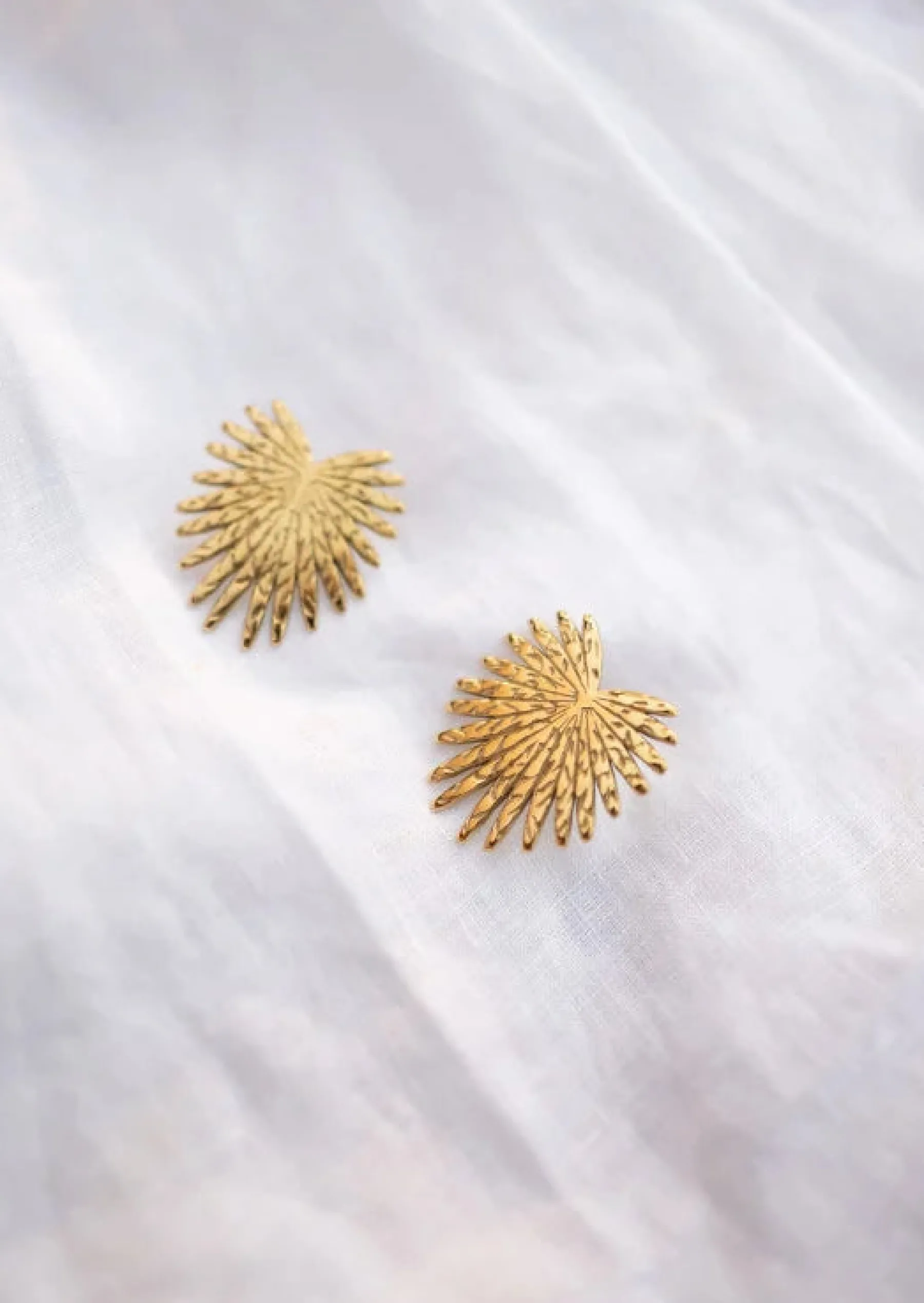 Boucles d'oreilles-EASY-CLOTHES Boucles d’Oreilles Levy - Dorées - OriginalesEasy Clothes Dorées