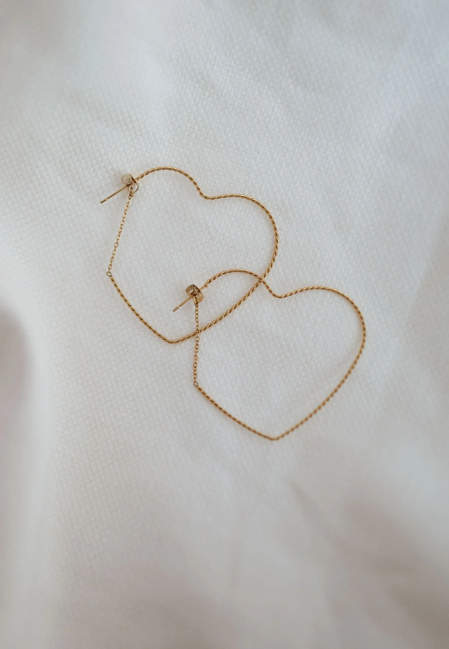 Boucles d'oreilles-EASY-CLOTHES Boucles d’oreilles Lisbeth - doréesEasy Clothes Dorées