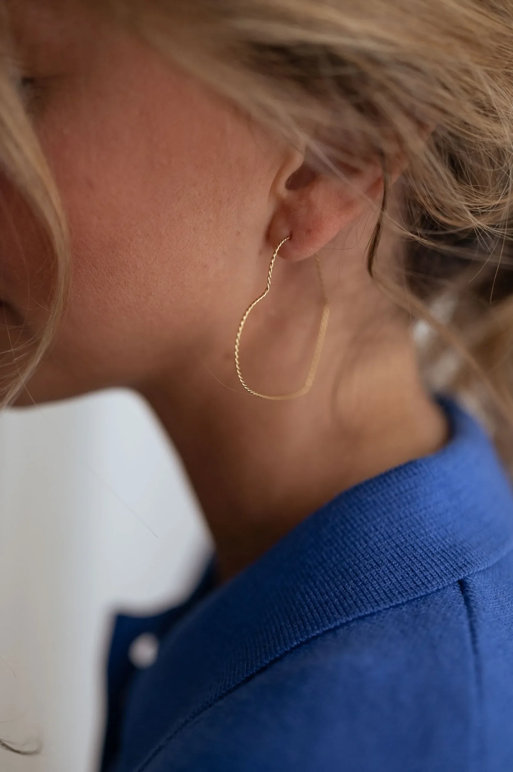 Boucles d'oreilles-EASY-CLOTHES Boucles d’oreilles Lisbeth - doréesEasy Clothes Dorées