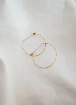 Boucles d'oreilles-EASY-CLOTHES Boucles d’oreilles Livia - doréesEasy Clothes Dorées       