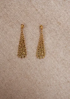 Boucles d'oreilles-EASY-CLOTHES Boucles d’Oreilles Lolita - Dorées - Bijoux & AccessoiresEasy Clothes Dorées       