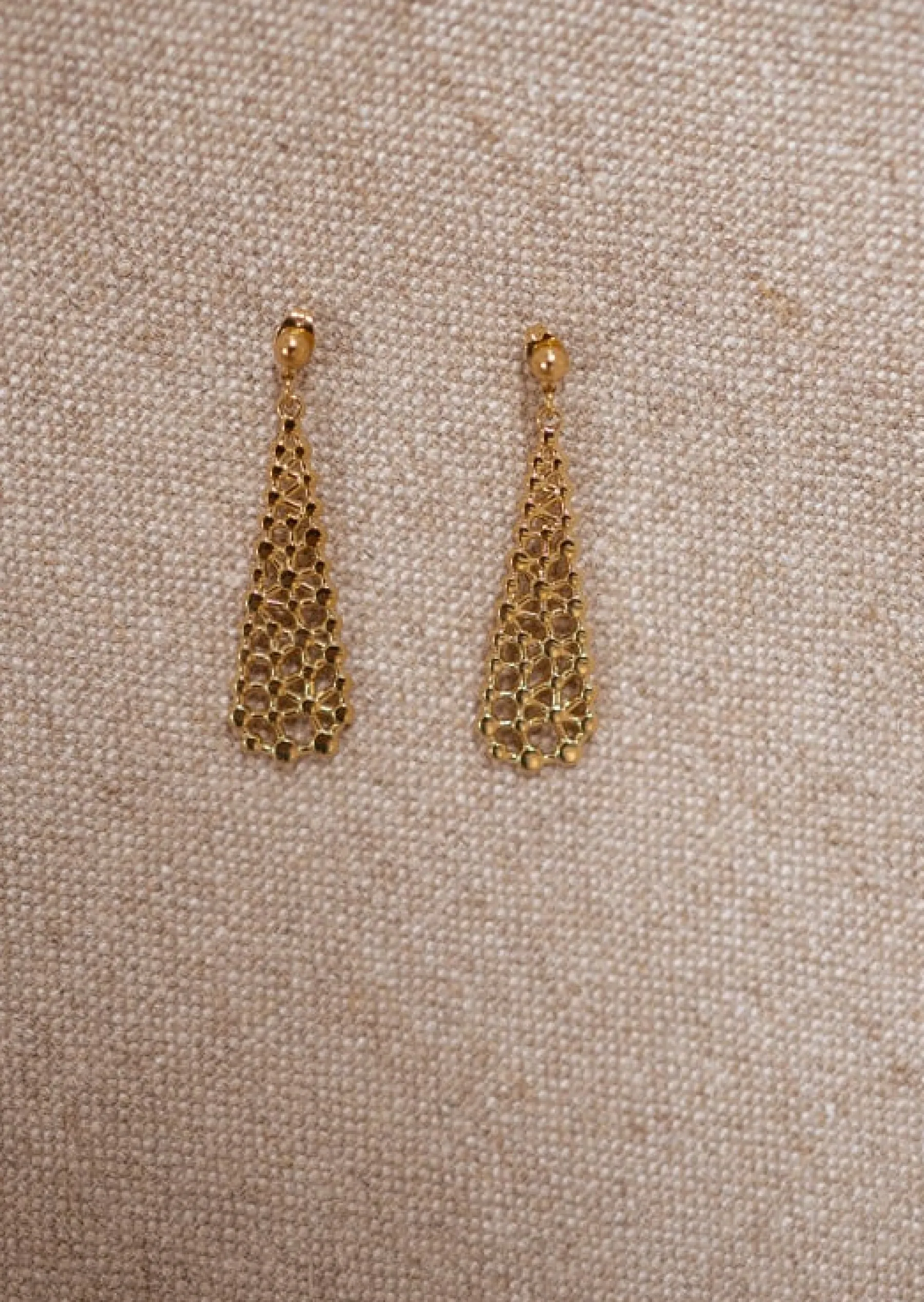 Boucles d'oreilles-EASY-CLOTHES Boucles d’Oreilles Lolita - Dorées - Bijoux & AccessoiresEasy Clothes Dorées