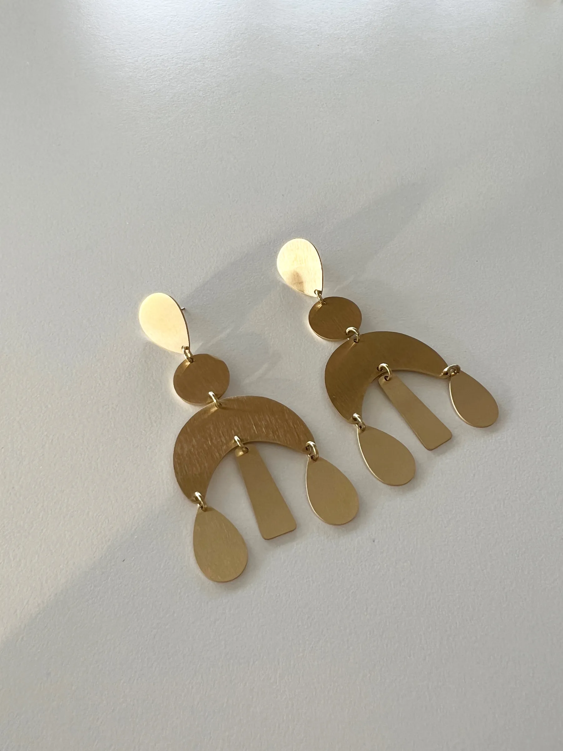 Boucles d'oreilles-EASY-CLOTHES Boucles d’oreilles Lona - doréesEasy Clothes Dorées