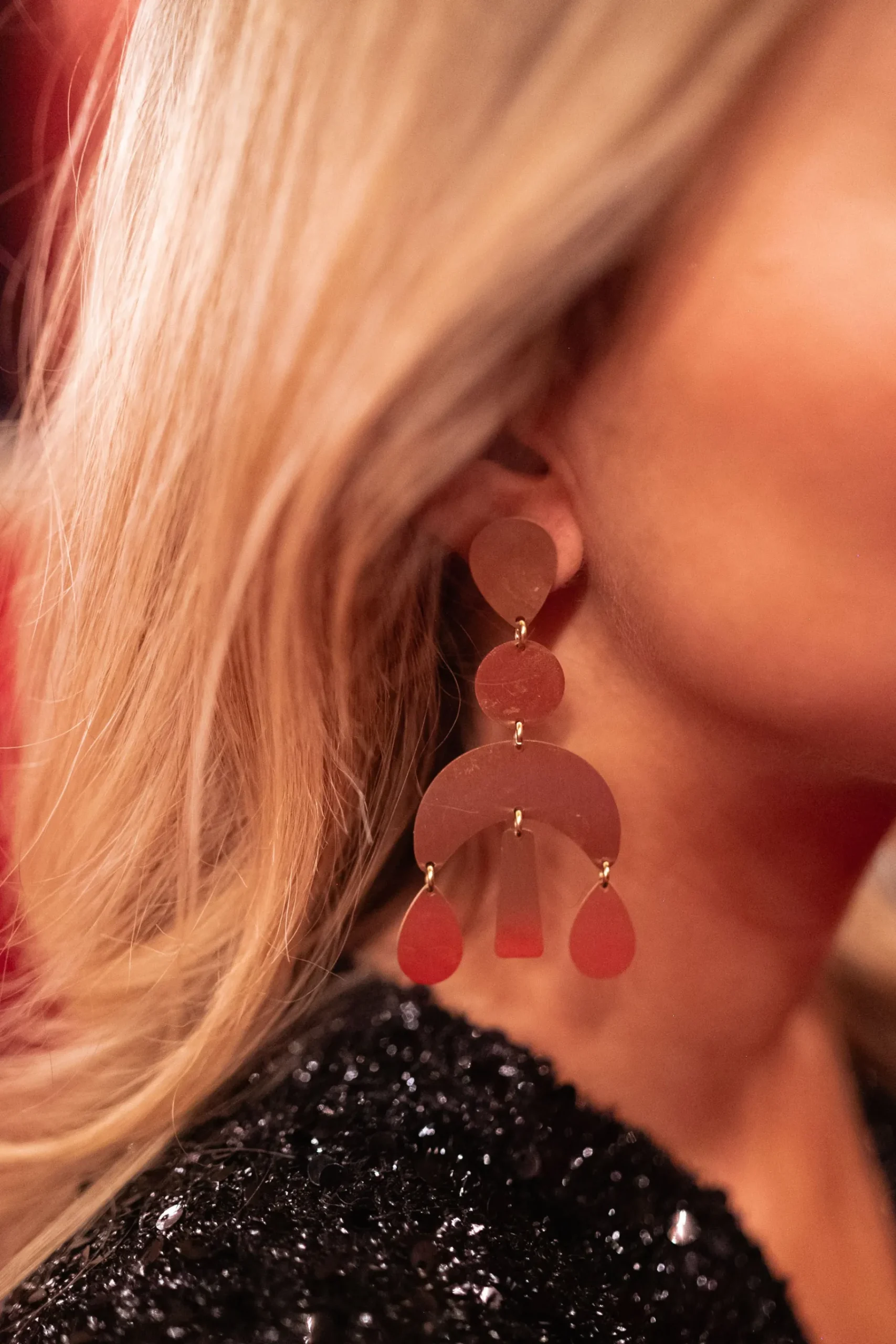 Boucles d'oreilles-EASY-CLOTHES Boucles d’oreilles Lona - doréesEasy Clothes Dorées