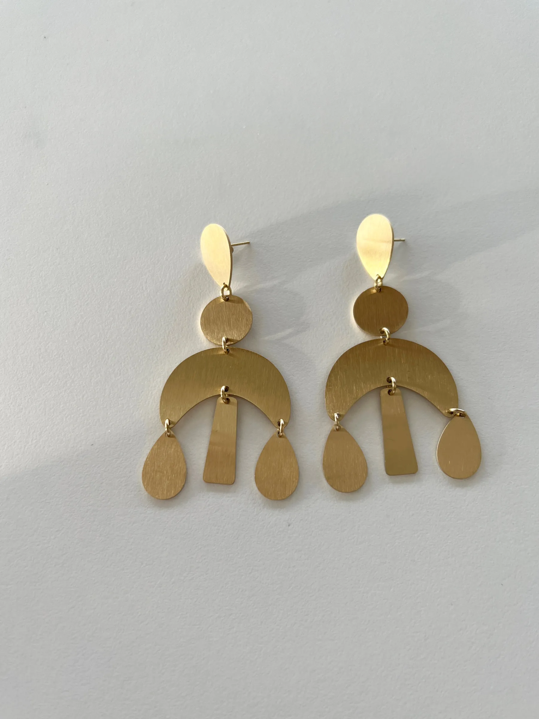 Boucles d'oreilles-EASY-CLOTHES Boucles d’oreilles Lona - doréesEasy Clothes Dorées