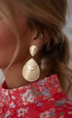Boucles d'oreilles-EASY-CLOTHES Boucles d’oreilles Maira - doréesEasy Clothes Dorées
