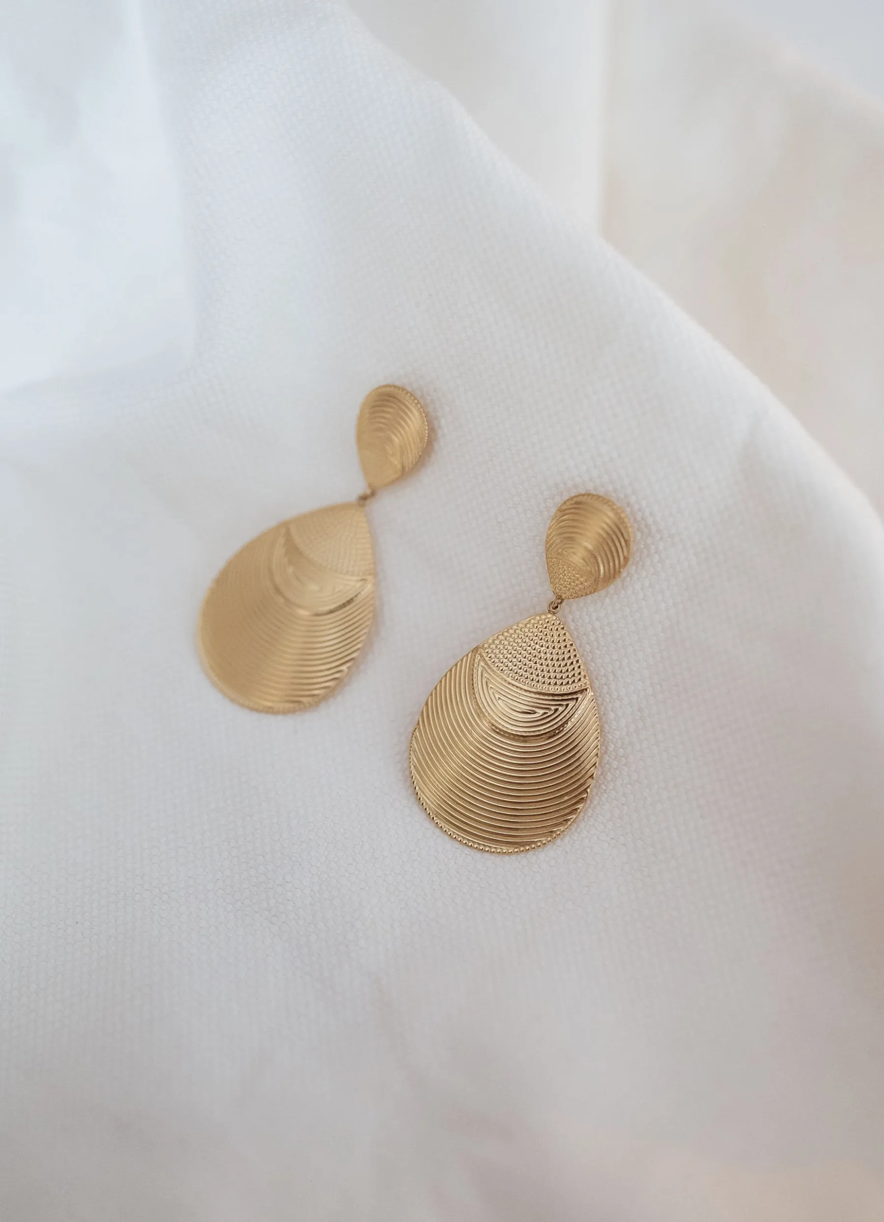 Boucles d'oreilles-EASY-CLOTHES Boucles d’oreilles Maira - doréesEasy Clothes Dorées