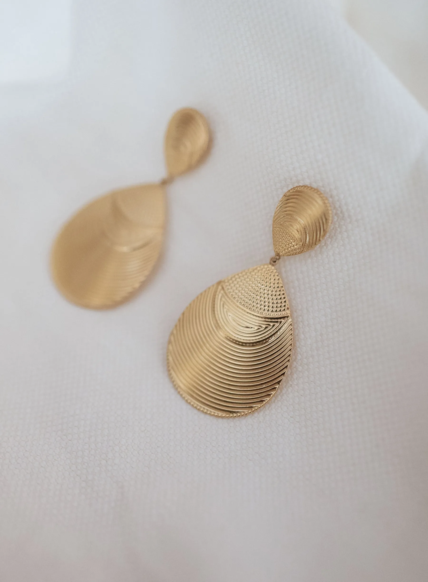 Boucles d'oreilles-EASY-CLOTHES Boucles d’oreilles Maira - doréesEasy Clothes Dorées