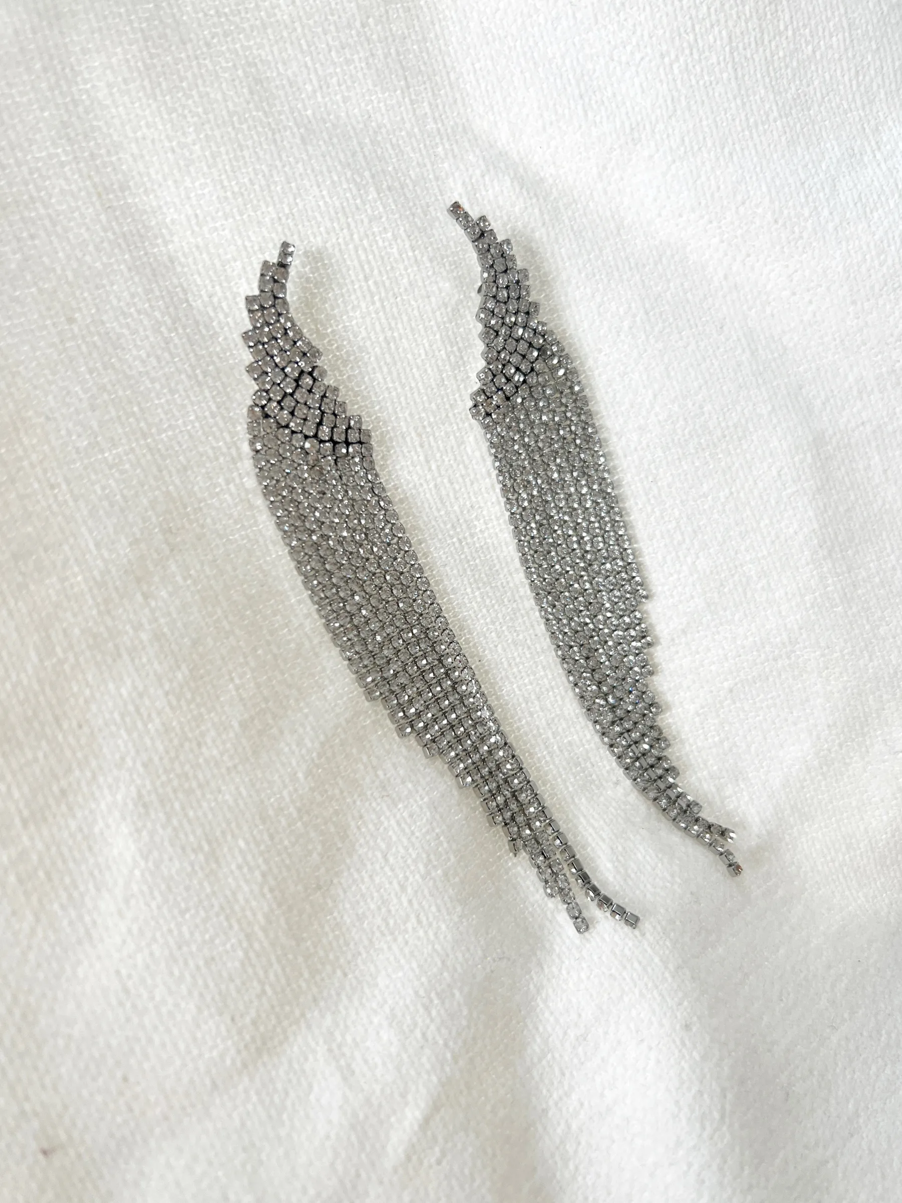 Boucles d'oreilles-EASY-CLOTHES Boucles d’oreilles Malva - argentées et brillantesEasy Clothes Argentées et brillantes