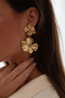 Boucles d'oreilles-EASY-CLOTHES Boucles d’oreilles Marko - doréesEasy Clothes Dorées