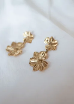 Boucles d'oreilles-EASY-CLOTHES Boucles d’oreilles Marko - doréesEasy Clothes Dorées       