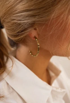 Boucles d'oreilles-EASY-CLOTHES Boucles d’oreilles Meloé - doréesEasy Clothes Dorées