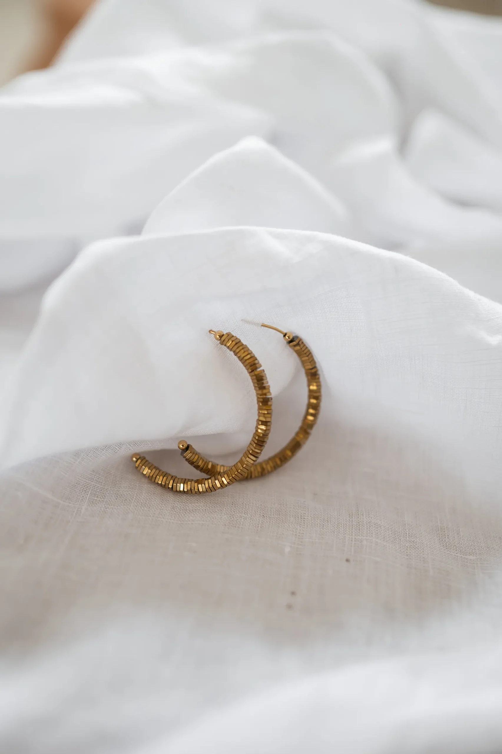 Boucles d'oreilles-EASY-CLOTHES Boucles d’oreilles Meloé - doréesEasy Clothes Dorées
