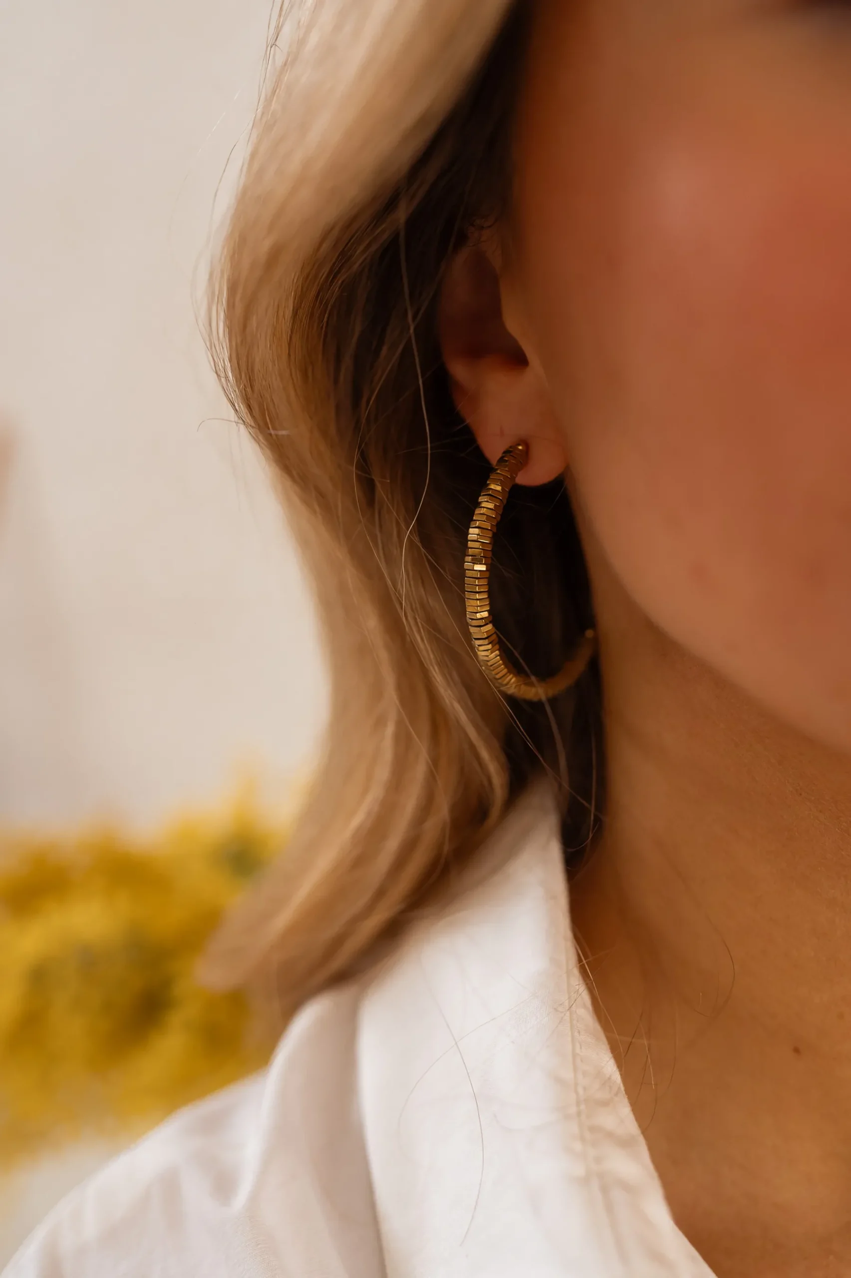 Boucles d'oreilles-EASY-CLOTHES Boucles d’oreilles Meloé - doréesEasy Clothes Dorées
