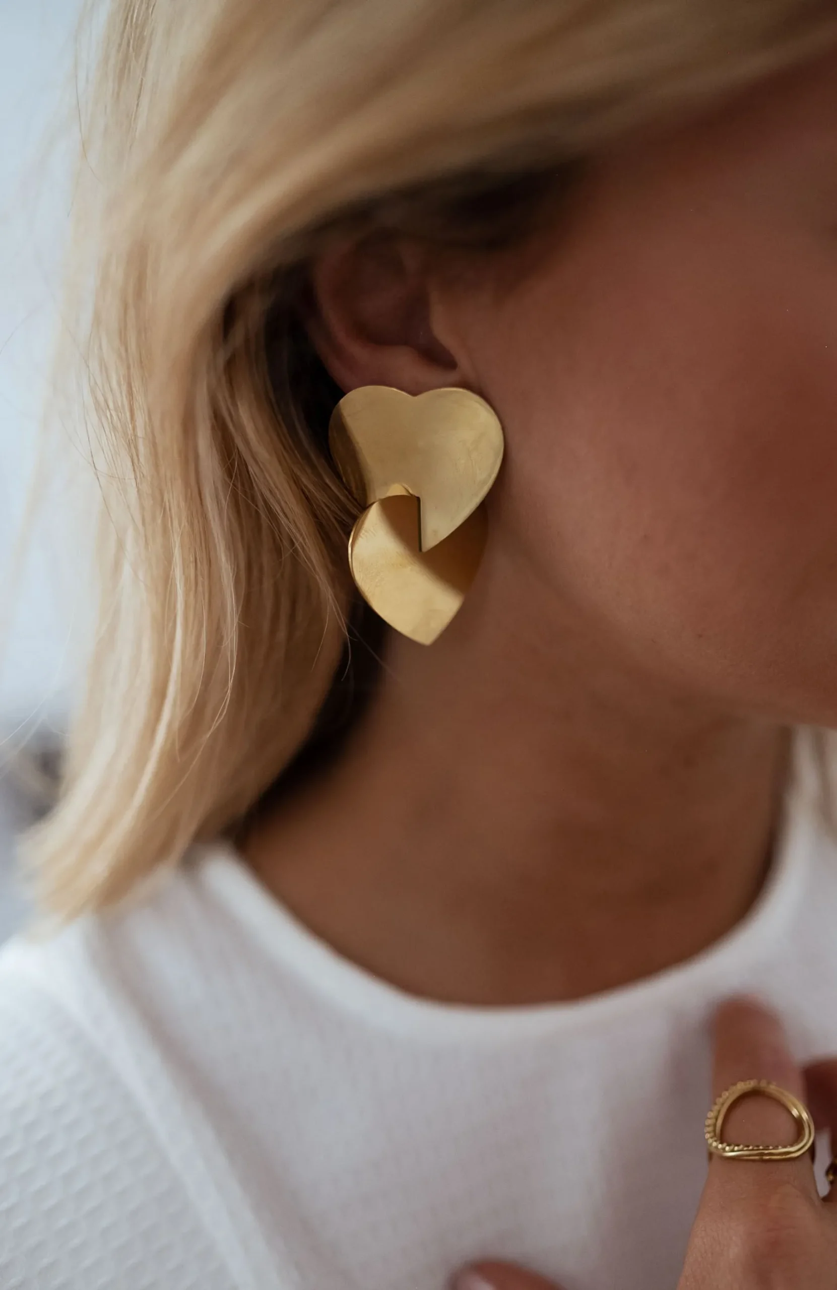 Boucles d'oreilles-EASY-CLOTHES Boucles d’oreilles Palou - doréesEasy Clothes Dorées