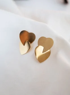 Boucles d'oreilles-EASY-CLOTHES Boucles d’oreilles Palou - doréesEasy Clothes Dorées       