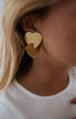 Boucles d'oreilles-EASY-CLOTHES Boucles d’oreilles Palou - doréesEasy Clothes Dorées